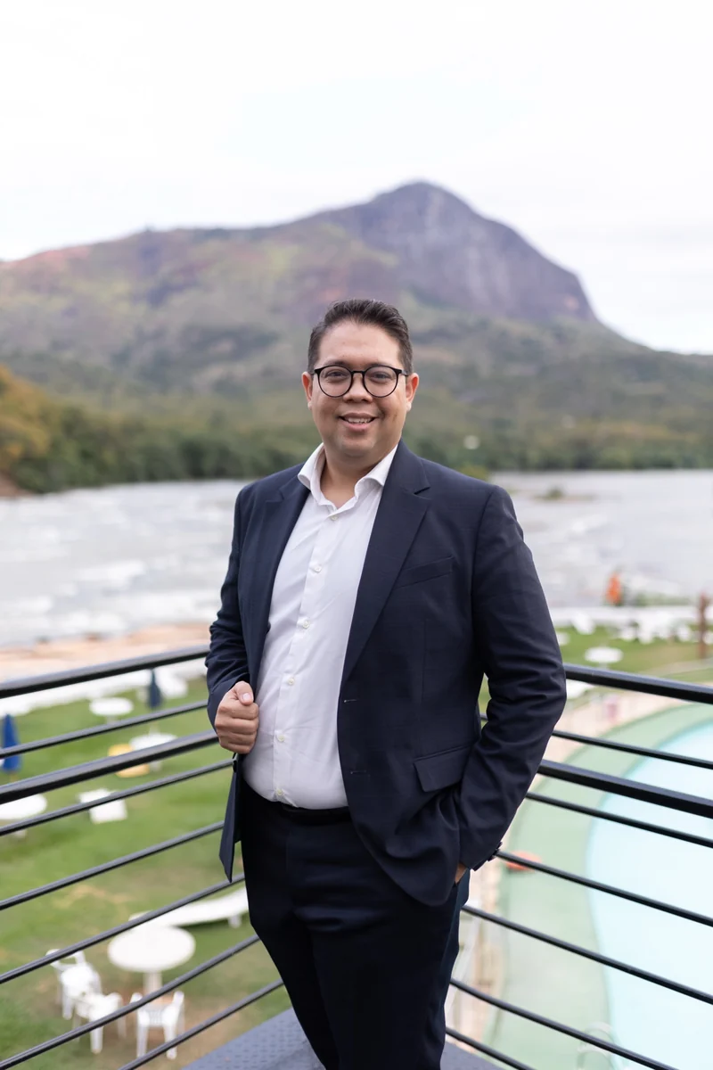 Tiago Lau Chaves, fundador da Engrenatec